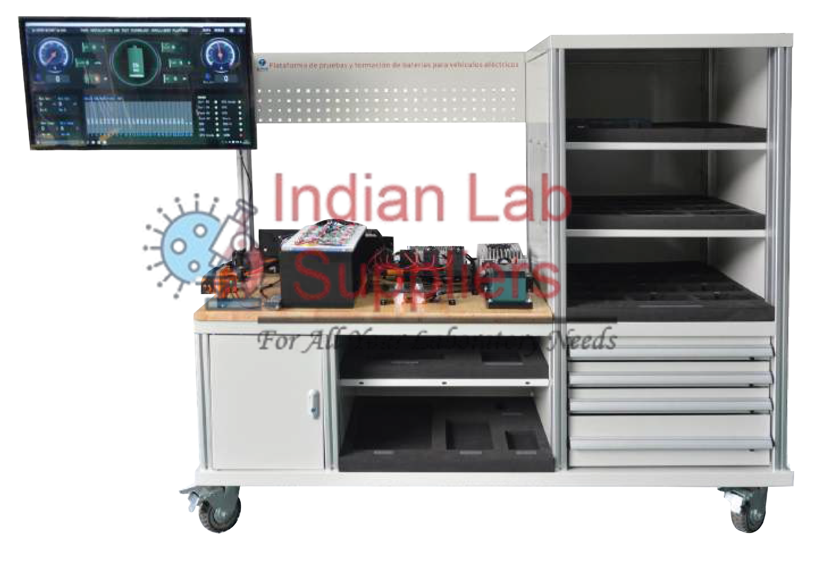 New Energy Vehicle Battery Pack Test Training Platform